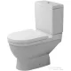 Duravit STARCK 3 alsó kifolyású monoblokkos wc,0126010000