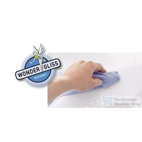 Duravit STARCK 3 alsó kifolyású monoblokkos wc Wondergliss bevonattal,01260100001