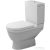 Duravit STARCK 3 alsó kifolyású monoblokkos wc HygieneGlaze mázzal,0126012000
