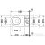 Duravit STARCK 3 alsó kifolyású monoblokkos wc HygieneGlaze mázzal,0126012000