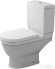 Duravit STARCK 3 hátsó kifolyású monoblokkos wc Wondergliss bevonattal,01260900001