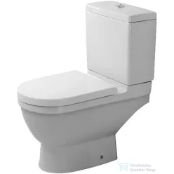   Duravit STARCK 3 hátsó kifolyású monoblokkos wc Wondergliss bevonattal,01260900001