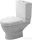 Duravit STARCK 3 hátsó kifolyású monoblokkos wc Wondergliss bevonattal,01260900001