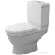 Duravit STARCK 3 hátsó kifolyású monoblokkos wc Wondergliss bevonattal,01260900001