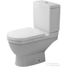   Duravit STARCK 3 hátsó kifolyású monoblokkos wc HygieneGlaze mázzal,0126092000