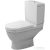 Duravit STARCK 3 hátsó kifolyású monoblokkos wc HygieneGlaze mázzal,0126092000