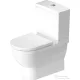 Duravit STARCK 3 vario kifolyású monoblokkos wc 6L,0128090000