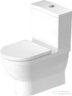 Duravit STARCK 3 vario kifolyású monoblokkos wc 6L,Wondergliss bevonattal,01280900001