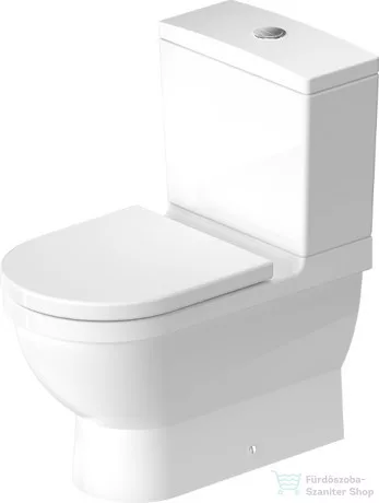 Duravit STARCK 3 vario kifolyású monoblokkos wc 4,5 L,0128090064