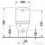 Duravit STARCK 3 vario kifolyású monoblokkos wc 4,5 L,0128090064