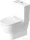 Duravit STARCK 3 vario kifolyású monoblokkos wc 6L,HygieneGlaze mázzal,0128092000