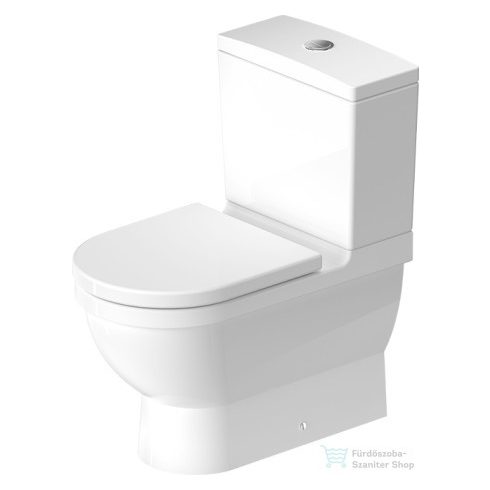 Duravit STARCK 3 vario kifolyású monoblokkos wc HygieneGlaze mázzal,4,5 L,0128092064