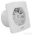 Sapho UC-12 T ventilátor, 12W, 120mm, fehér (01300100)