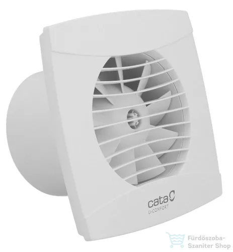 Sapho UC-12 T ventilátor, 12W, 120mm, fehér (01300100)
