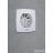 Sapho UC-12 T ventilátor, 12W, 120mm, fehér (01300100)
