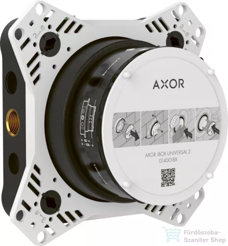 Hansgrohe AXOR IBOX Universal 2 alaptest, 01400180