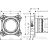 Hansgrohe AXOR IBOX Universal 2 alaptest, 01400180