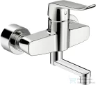 Hansa Hansaclinica orvosi mosdó csaptelep 10 cm-es kifolyóval,leeresztő nélkül,króm 01526283