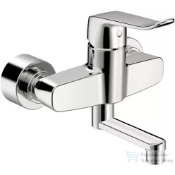   Hansa Hansaclinica orvosi mosdó csaptelep 10 cm-es kifolyóval,leeresztő nélkül,króm 01526283