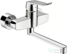 Hansa Hansaclinica orvosi mosdó csaptelep 20 cm-es kifolyóval,leeresztő nélkül,króm 01536283