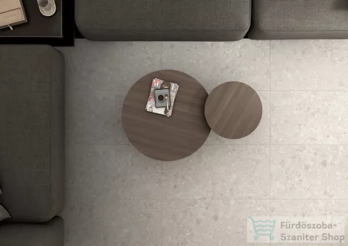 TAU Clemon Ivory Matt 60x60 padlólap