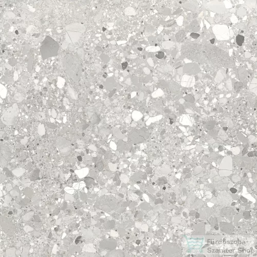 TAU Clemon Silver Matt 60x60 padlólap