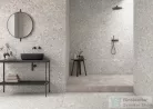 TAU Clemon Silver Matt 60x60 padlólap