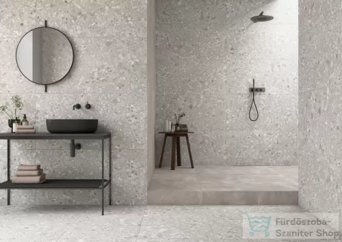 TAU Clemon Silver Matt 60x60 padlólap