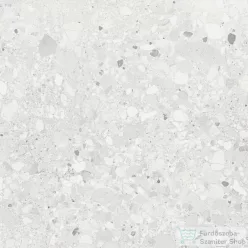 TAU Clemon White Matt 60x60 padlólap