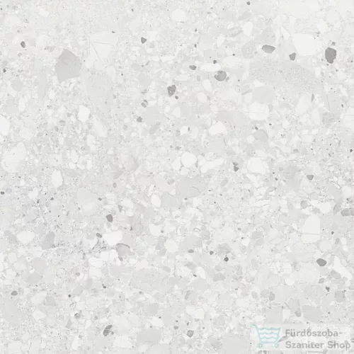 TAU Clemon White Matt 60x60 padlólap