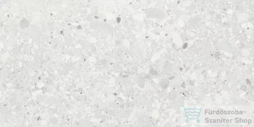 TAU Clemon White Matt 60x120 padlólap
