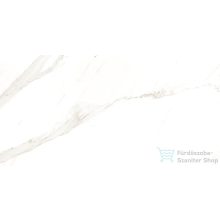 TAU Saffire White glossy 60x120 padlólap