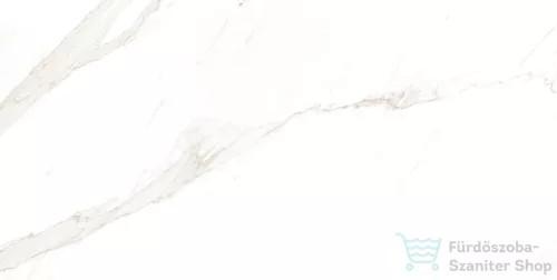 TAU Saffire White glossy 60x120 padlólap