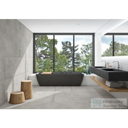 TAU Maison silver Matt 60x120 padlólap