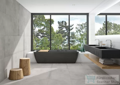TAU Maison silver Matt 60x120 padlólap