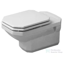   Duravit 1930 Series mélyöblítésű fali wc Wondergliss bevonattal,01820900001