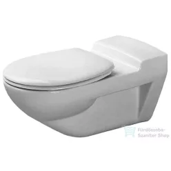   Duravit Architec mélyöblítésű fali wc, akadálymentes kivitel 0190090000 ( 019009 )