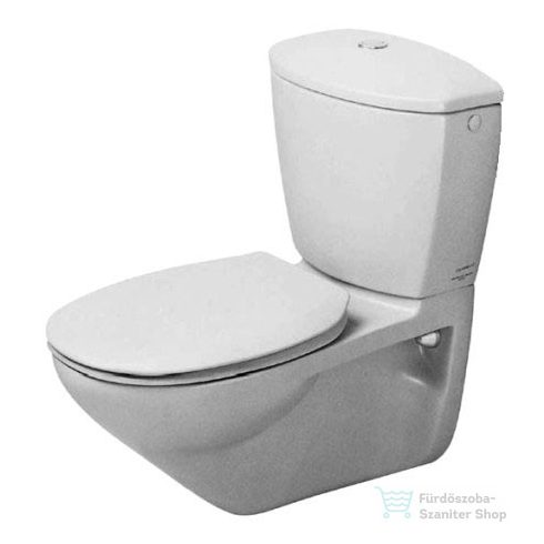 Duravit DURAPLUS fali wc tartály és ülőke nélkül,0195090000