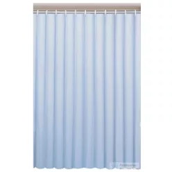 AQUALINE PVC zuhanyfüggöny, 180x200 cm, kék (0201004 M)