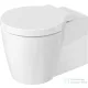 Duravit STARCK 1 mélyöblítésű fali wc,0210090064