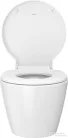 Duravit STARCK 1 mélyöblítésű fali wc,0210090064