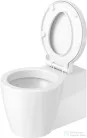 Duravit STARCK 1 mélyöblítésű fali wc,0210090064