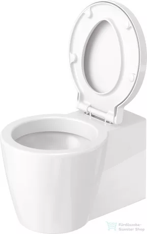 Duravit STARCK 1 mélyöblítésű fali wc,0210090064