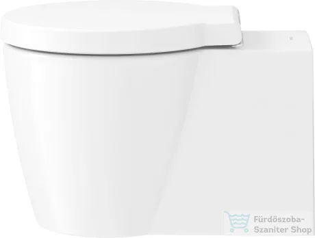 Duravit STARCK 1 mélyöblítésű fali wc,0210090064