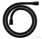 Omnires 125 cm-es zuhanycső, selyemfényű fekete 022-XBL