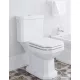 Duravit 1930 Series kombi wc, alsó kifolyással 0227010000 ( 022701 )