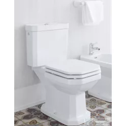   Duravit 1930 Series kombi wc, alsó kifolyással 02270100001 Wondergliss bevonattal,02270100001