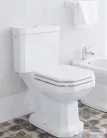 Duravit 1930 Series kombi wc, hátsó kifolyással 0227090000 ( 022709 )