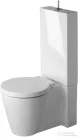Duravit STARCK 1 vario kifolyós monoblokkos wc,tartály és ülőke nélkül 0233090064