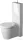 Duravit STARCK 1 vario kifolyós monoblokkos wc,tartály és ülőke nélkül 0233090064